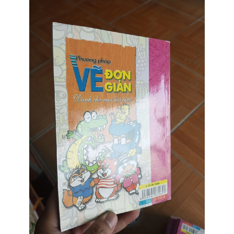 Phương pháp vẽ đơn giản 8 - Thiên Thanh 2013 VAVO-AK18 969326