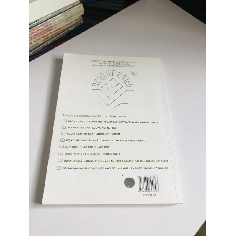 AN TOÀN SINH HỌC TRONG PHÒNG XÉT NGHIỆM Y KHOA  600148