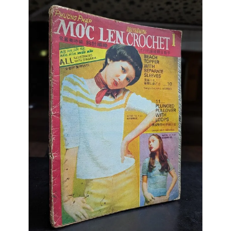 Phương pháp móc len - Kiêm Thu 727095