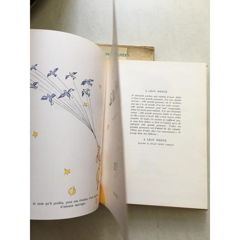 Le petit prince 1946 Gallimard 523973