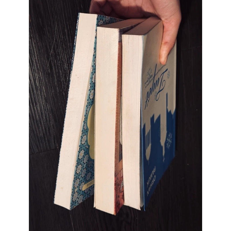 Combo 3 tác phẩm Orhan Pamuk 542087