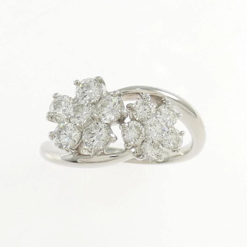 Nhẫn kim cương hoa PT900 1.00CT - Hàng hiệu Authentic 855340