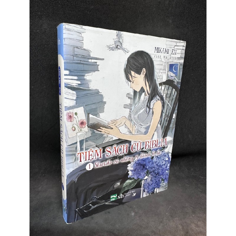Tiệm sách cũ Biblia Tập 1 - Mikami En New 90% SBM1705 Oreka-Blogmeo 63212