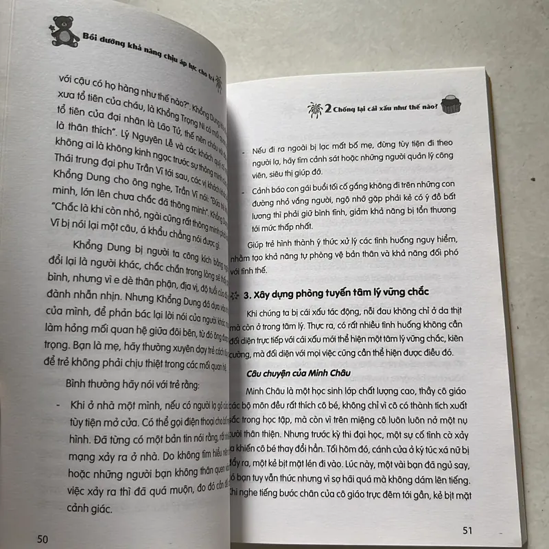 Bồi dưỡng khả năng chịu đựng áp lực cho trẻ 627457