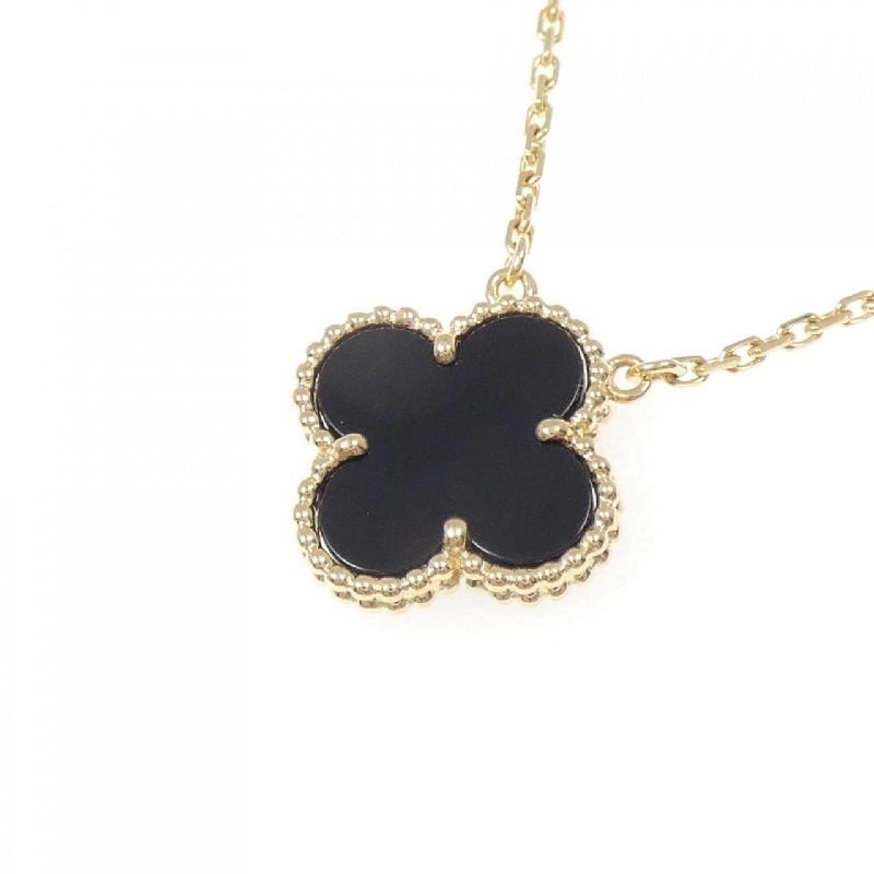 Vòng cổ Van Cleef & Arpels Vintage Alhambra - Hàng hiệu Authentic 839633