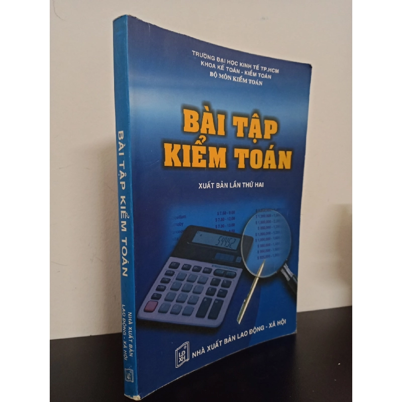 Bài Tập Kiểm Toán (2012) Mới 90% HCM.ASB0303 913248