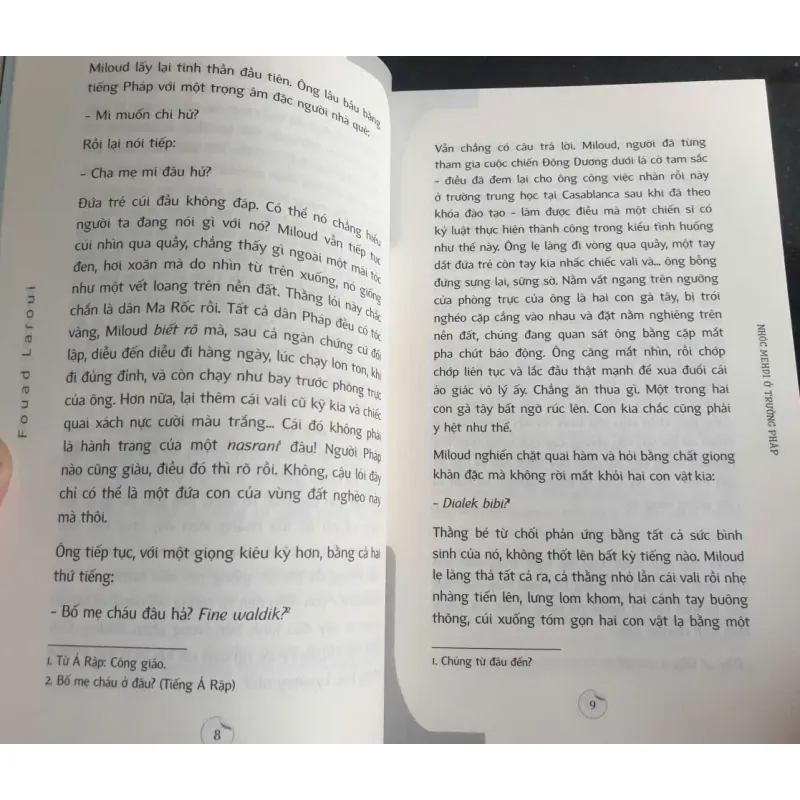 Nhóc Mehdi ở trường Pháp của Fouad Laroui 701666