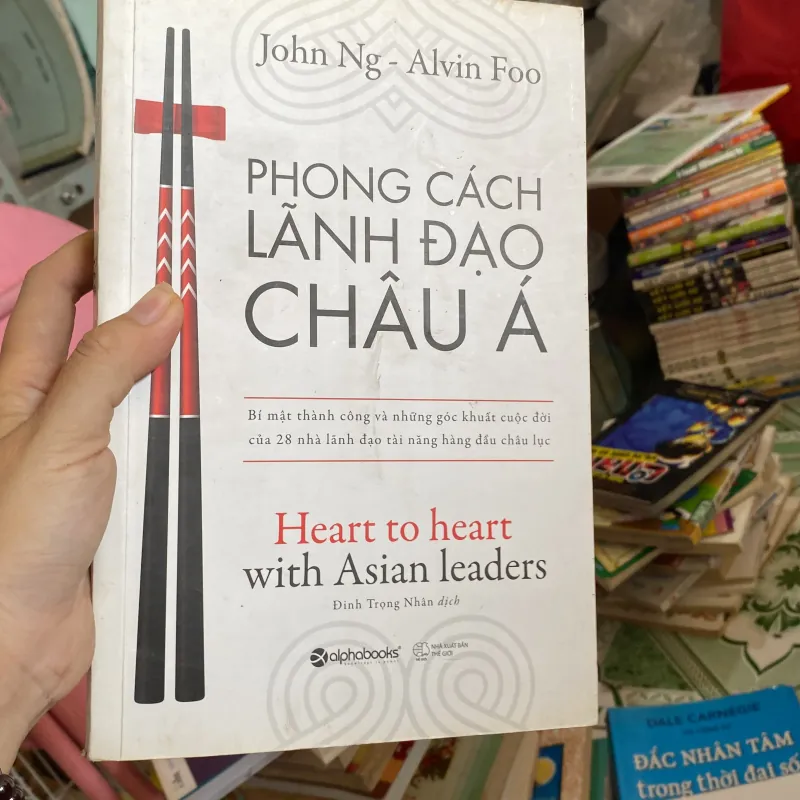 Phong cách lãnh đạo Châu Á 800494