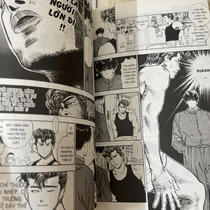 Truyện tranh Slamdunk Bộ 31 tập 796621