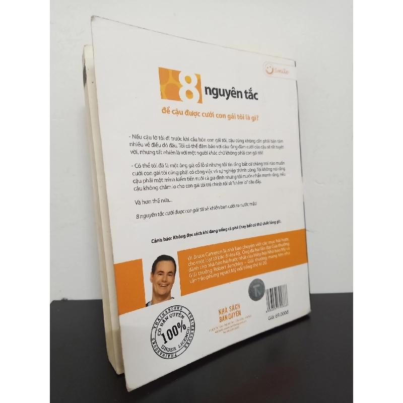 8 Nguyên Tắc Cưới Được Con Gái Tôi (2011) - W. Bruce Cameron Mới 80% HCM.ASB2102 913219