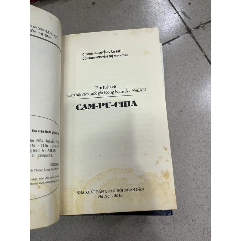 TÌM HIỂU VỀ HIỆP HỘI CÁC QUỐC GIA ĐÔNG NAM Á-ASEAN( 6 cuốn) 688183