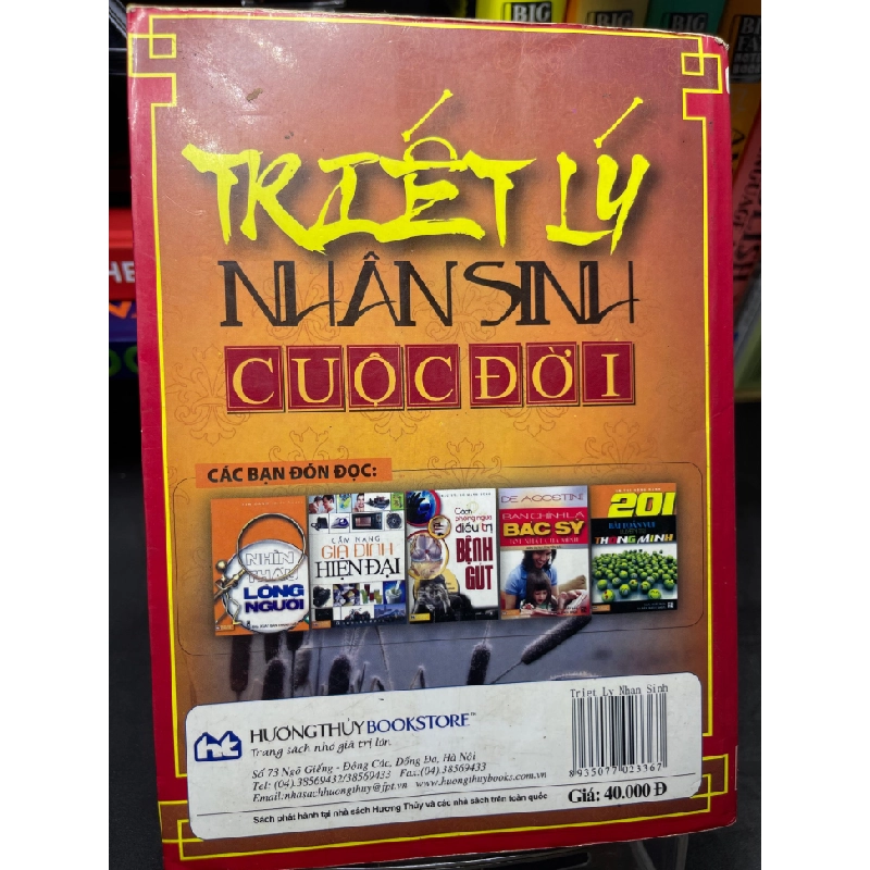 Triết lý nhân sinh của cuộc đời 2009 mới 80% ố bẩn viền nhẹ Nguyễn Gia Linh và Duyên Hải HPB2705 SÁCH KHOA HỌC ĐỜI SỐNG 155203