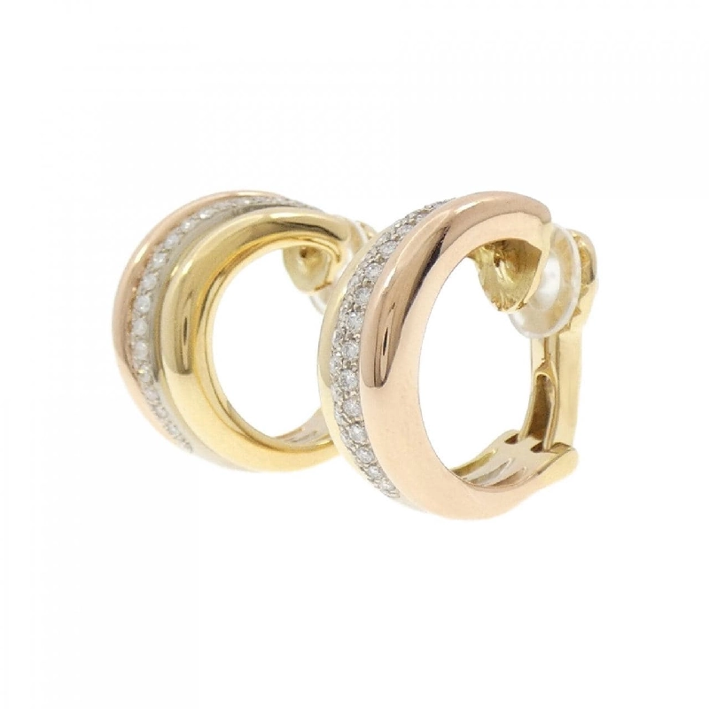 Cartier Mobilis Bông tai - Hàng hiệu Authentic 848360