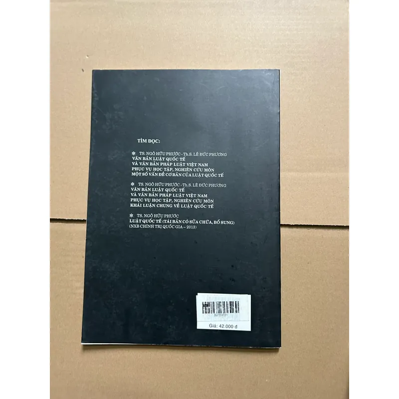 Văn bản luật quốc tế phục vụ học tập, nghiên cứu môn giải quyết tranh chấp quốc tế 623704