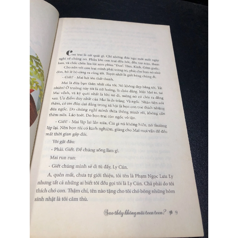 Sao thầy không mãi teen teen 2014 Lê Hoàng mới 80% ố (văn học) HCM3012 436909