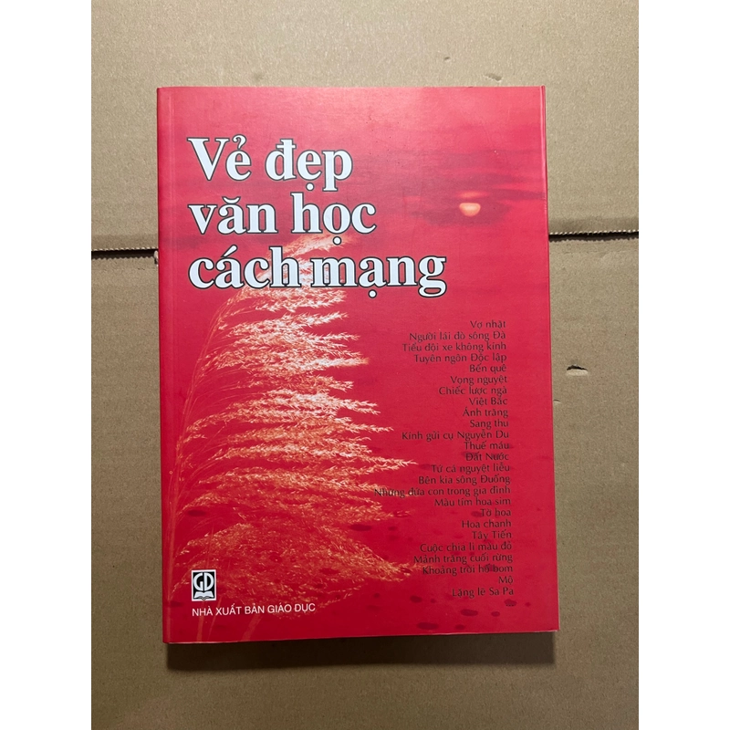 vẻ đẹp văn học cách mạng 527655