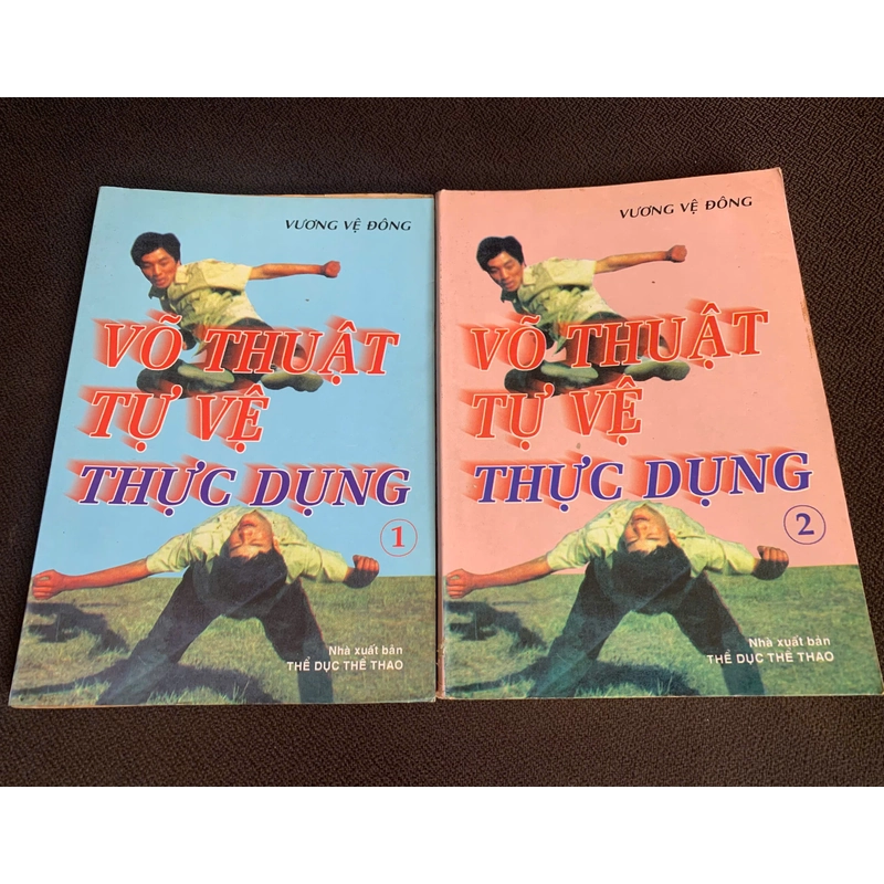BỘ 2 TẬP - VÕ THUẬT TỰ VỆ THỰC DỤNG 531173
