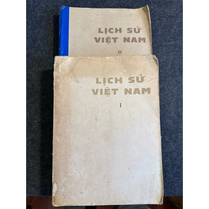 LỊCH SỬ VIỆT NAM (TRỌN BỘ 2 QUYỂN) - BẢN ĐẸP 475537