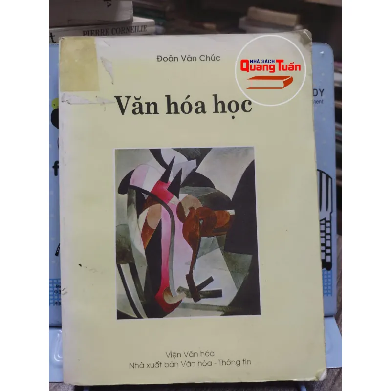 Sách: Văn Hoá Học - Tác giả: Đoàn Văn Chúc (A3) 597332