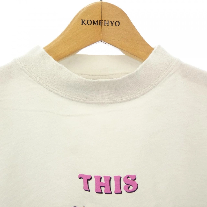 Balenciaga BALENCIAGA 787349 TQVW4 UNISEX Áo thun - Hàng hiệu Chính hãng 882598