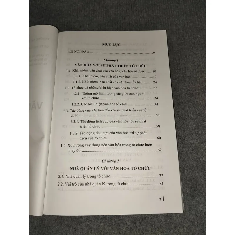 GIÁO TRÌNH VĂN HOÁ TỔ CHỨC 991135