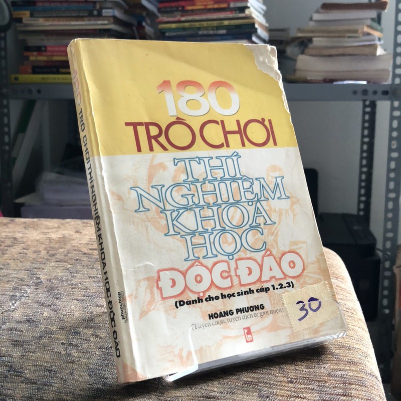 180 TRÒ CHƠI THÍ NGHIỆM KHOA HỌC ĐỘC ĐÁO 192940