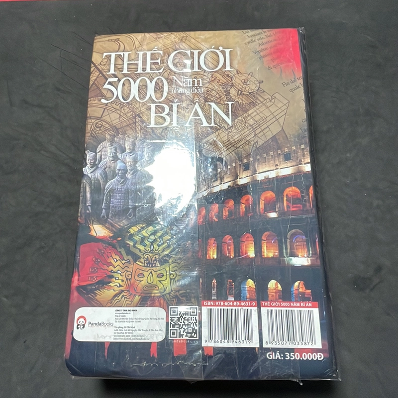Thế giới 5000 năm những điều bí ẩn 308690