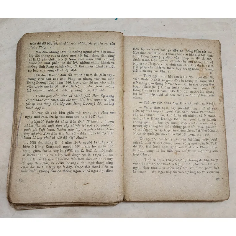 MỘT CUỘC CHIẾN TRANH SÁU ĐỜI TỔNG THỐNG - Trần Trọng Trung 735365