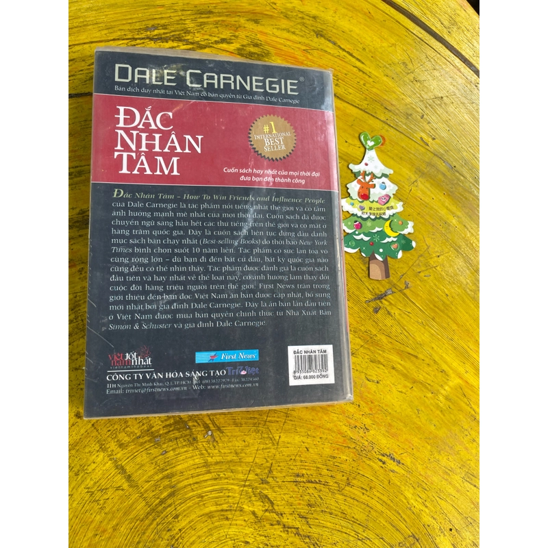 ĐẮC NHÂN TÂM- DALE CARNEGIE 477479