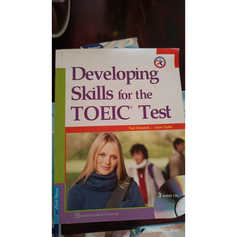 Developing Skills For The Toeic Test  707508