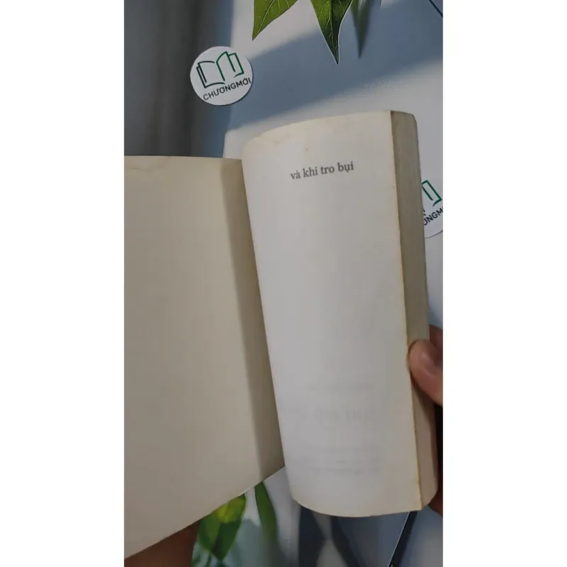 [MIỄN PHÍ BỌC SÁCH] Và Khi Tro Bụi - Đoàn Minh Phượng 798307