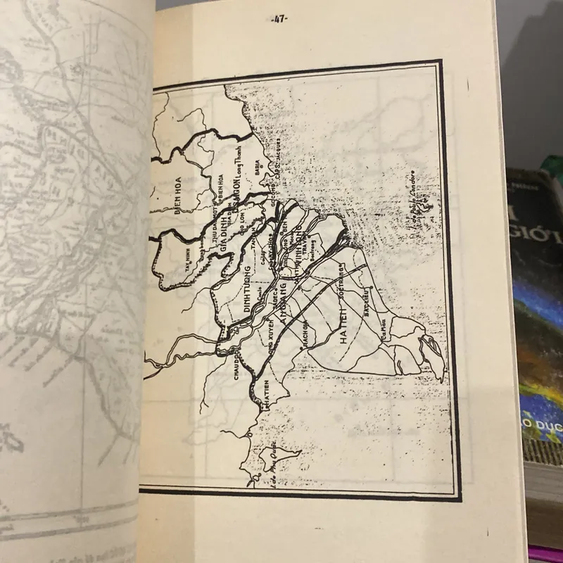 TIỂU GIÁO TRÌNH ĐỊA LÝ NAM KỲ, TRƯƠNG VĨNH KÝ, SONG NGỮ VIỆT - PHÁP (XB 1997) 561801