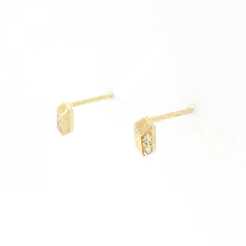 K18YG Bông tai kim cương 0.02CT - Hàng hiệu Chính hãng 868165