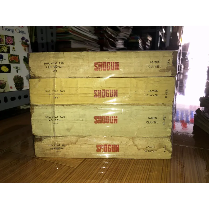 Shogun - Tướng quân - James Clavell 797399