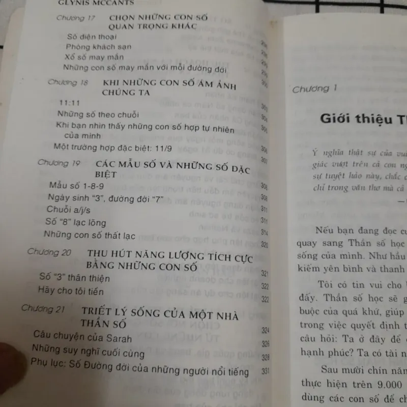 Khám phá Thần số học. CON SỐ VẬN MỆNH CỦA BẠN.Tg. Glynis McCants 779221