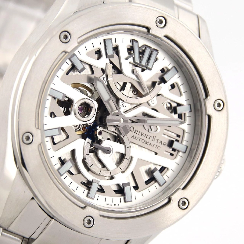 Orient Star M34 Avant-Garde F8 Skeleton F8F6-UAA0/RK-BZ0001S Automatic - Hàng hiệu Chính hãng 880952