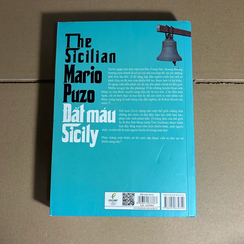 Đất máu Sicily - Mario Puzo 733355