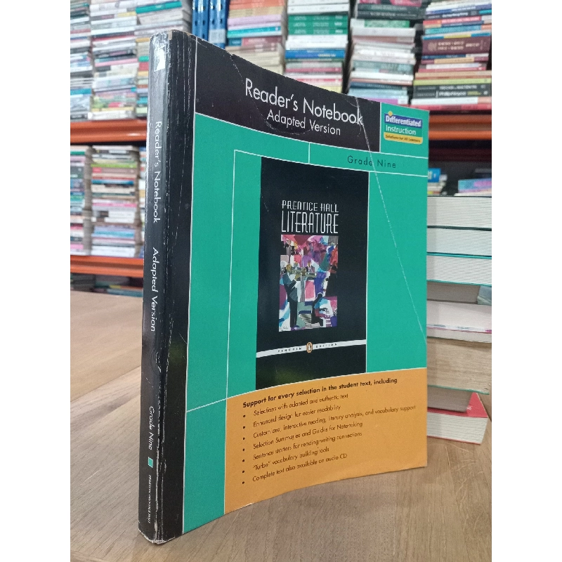 Reader's notebook adapted version 688861