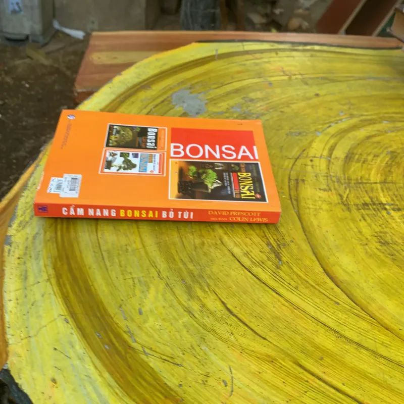 CẨM NANG BONSAI BỎ TÚI - DAVID PRESCOTT & COLIN LEWIS 759679
