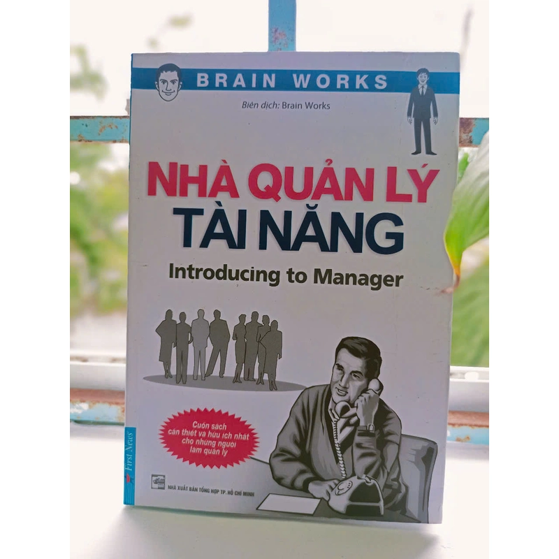 Nhà Quản Lý Tài Năng (Bìa mềm) | Brain Works| Sách còn mới 90% - Freeship 384044