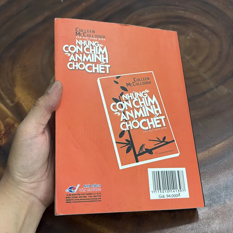 II Văn Học Kinh Điển: Những Con Chim Ẩn Mình Chờ Chết - COLLEEN Mc CULLOUGH - 2012 977224