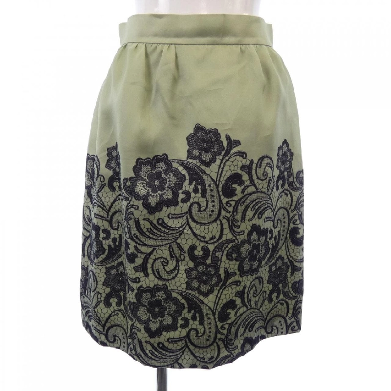 【Mã giảm giá】Dolce & Gabbana DOLCE&GABBANA chân váy 652583