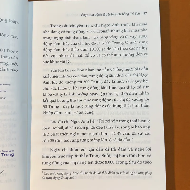 Vượt qua BỆNH TẬT và SINH TỬ bằng TRÍ TUỆ - TRONG SUỐT 720587