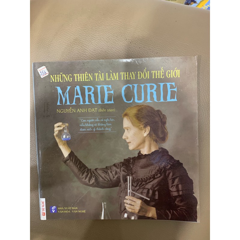 Những Thiên Tài Làm Thay Đổi Thế Giới - Marie Curie 72102