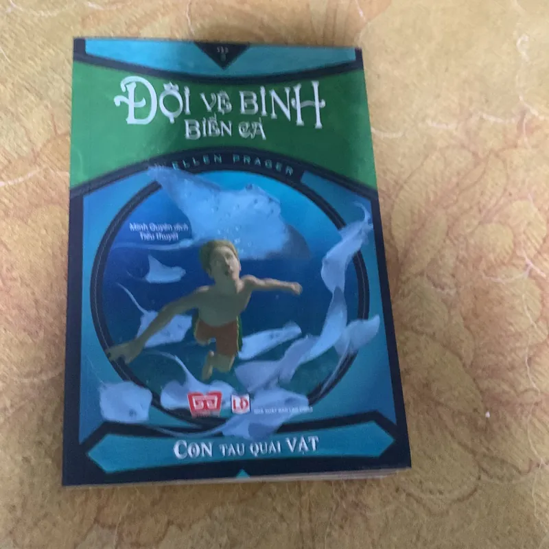 Combo ĐỘI VỆ BINH BIỂN CẢ full ba tập- ELLEN PRAGER 745598