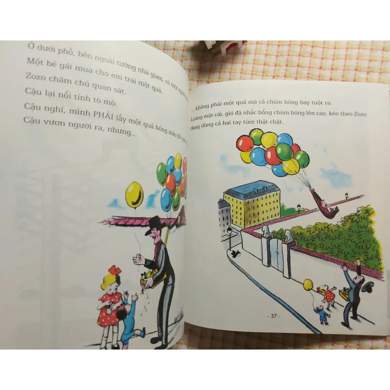 ZOZO - CHÚ KHỈ HIẾU KỲ - H.A.REY Một trong 100 cuốn sách thiếu nhi hay nhất mọi thời đại 763823