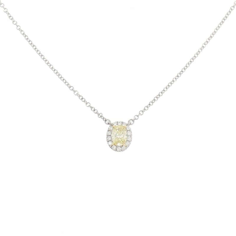 Dây chuyền Tiffany Soleste 0.29CT FY VVS2 - Hàng hiệu Chính hãng 841213