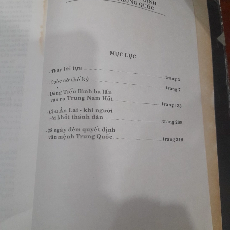 28 ngày đêm quyết định vận mệnh Trung Quốc (best seller) 224174