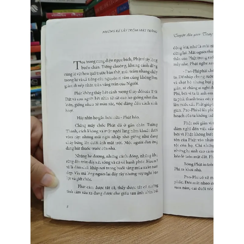 Những kẻ lấy trộm mặt trăng- Truyện dân gian Trung Quốc 601735