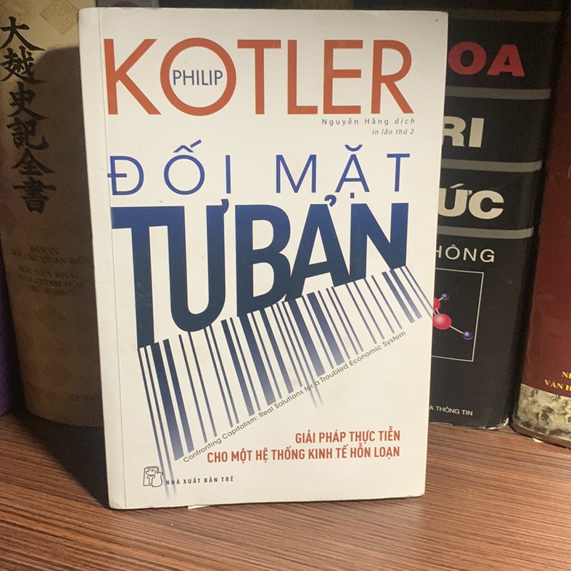 Đối Mặt Tư Bản-Tác giả	Philip Kotler 194729